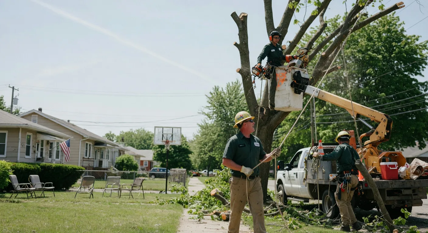 Tree Service in Kemp, TX near me